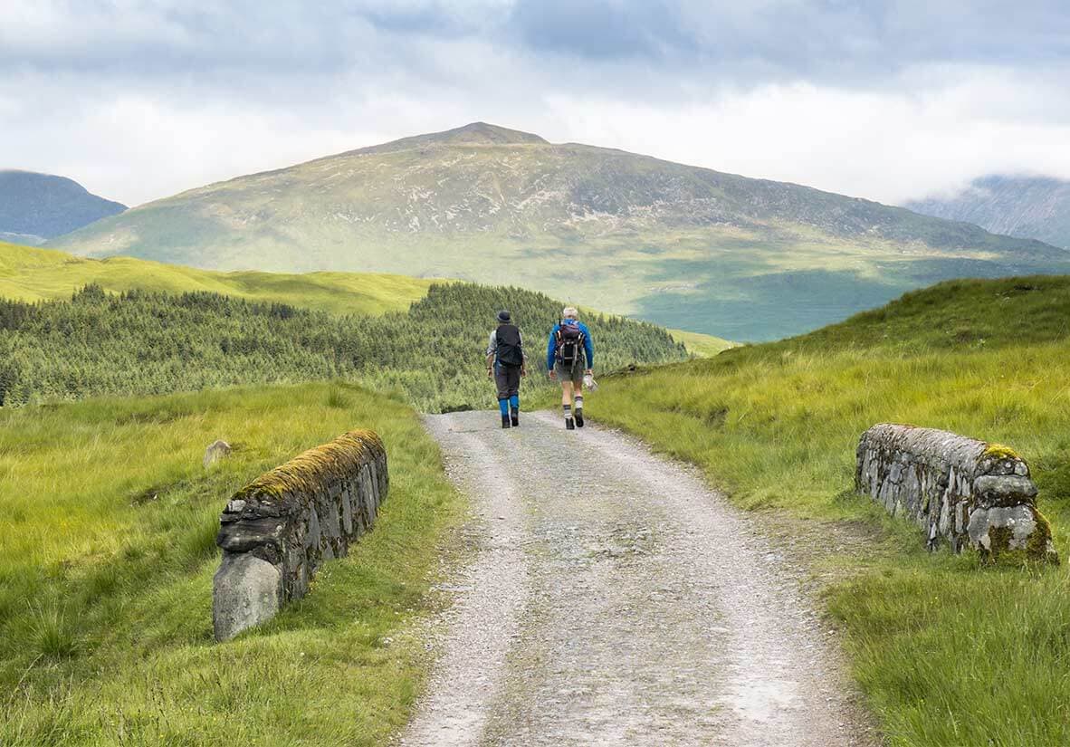 West highland way guided walking holiday deals